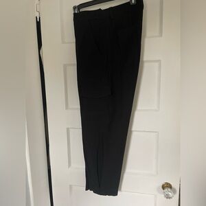 Women’s Banana Republic Black Cargo Pants with removable double D ring belt